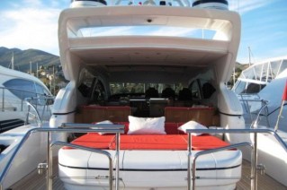 Motor yacht SED -  Aft View